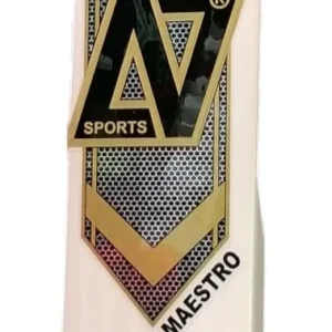 A7 Sports Maestro Bat - Black-Gold-Silver - Back