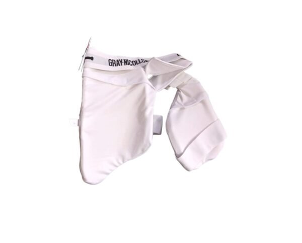 Gray-Nicolls All In One Academy Cricket Thigh Pads - Back