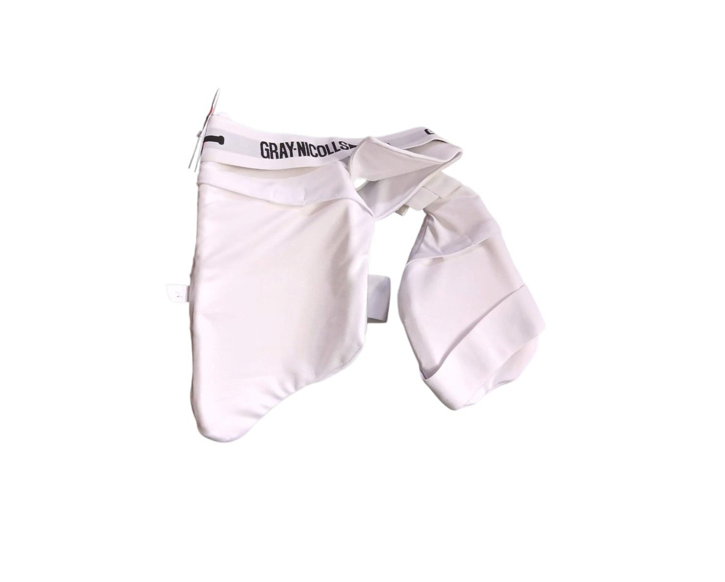Gray-Nicolls All In One Academy Cricket Thigh Pads - Back