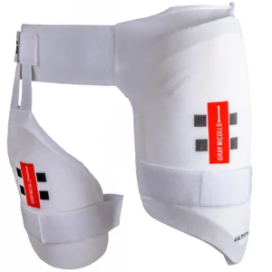 Gray-Nicolls All In One Academy Cricket Thigh Pads - Front