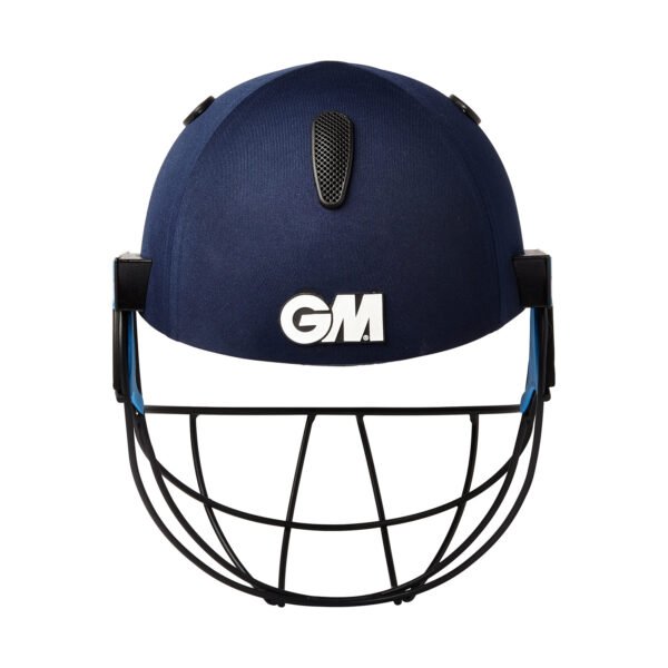 Gunn & Moore Neon Geo Helmet - Navy - Back