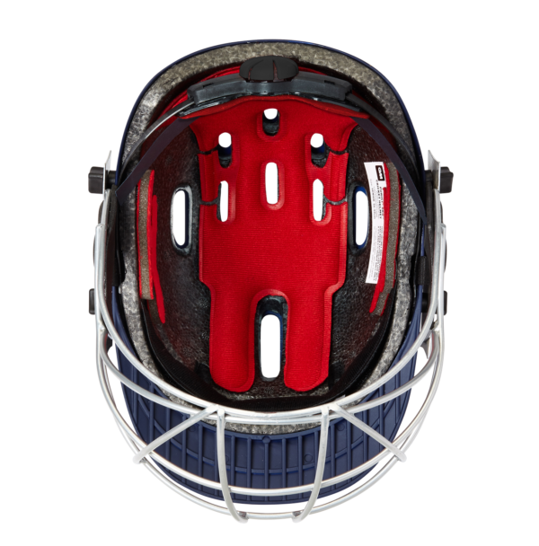 Gunn & Moore Purist Geo II Helmet - Navy - Inside