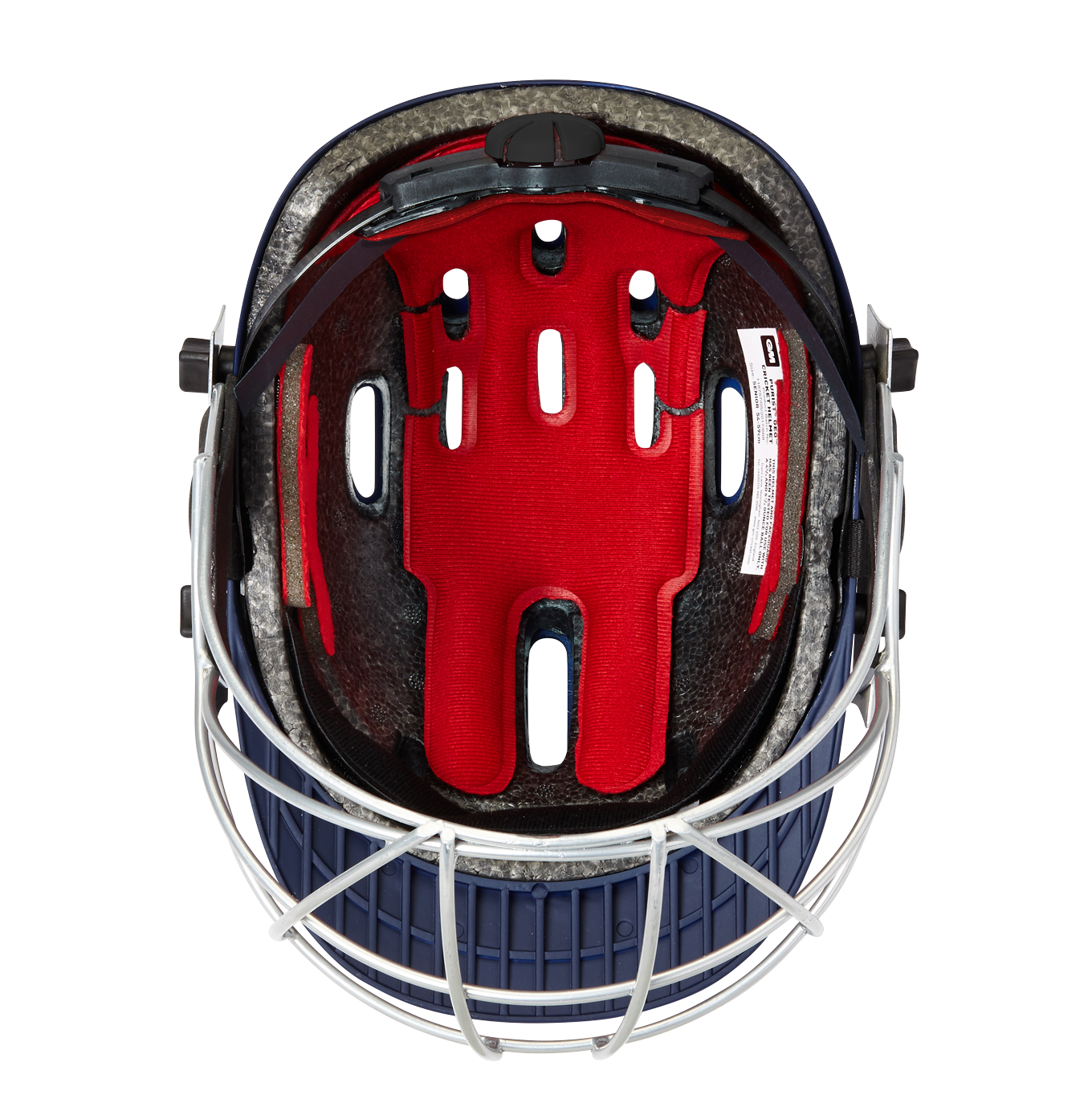 Gunn & Moore Purist Geo II Helmet - Navy - Inside