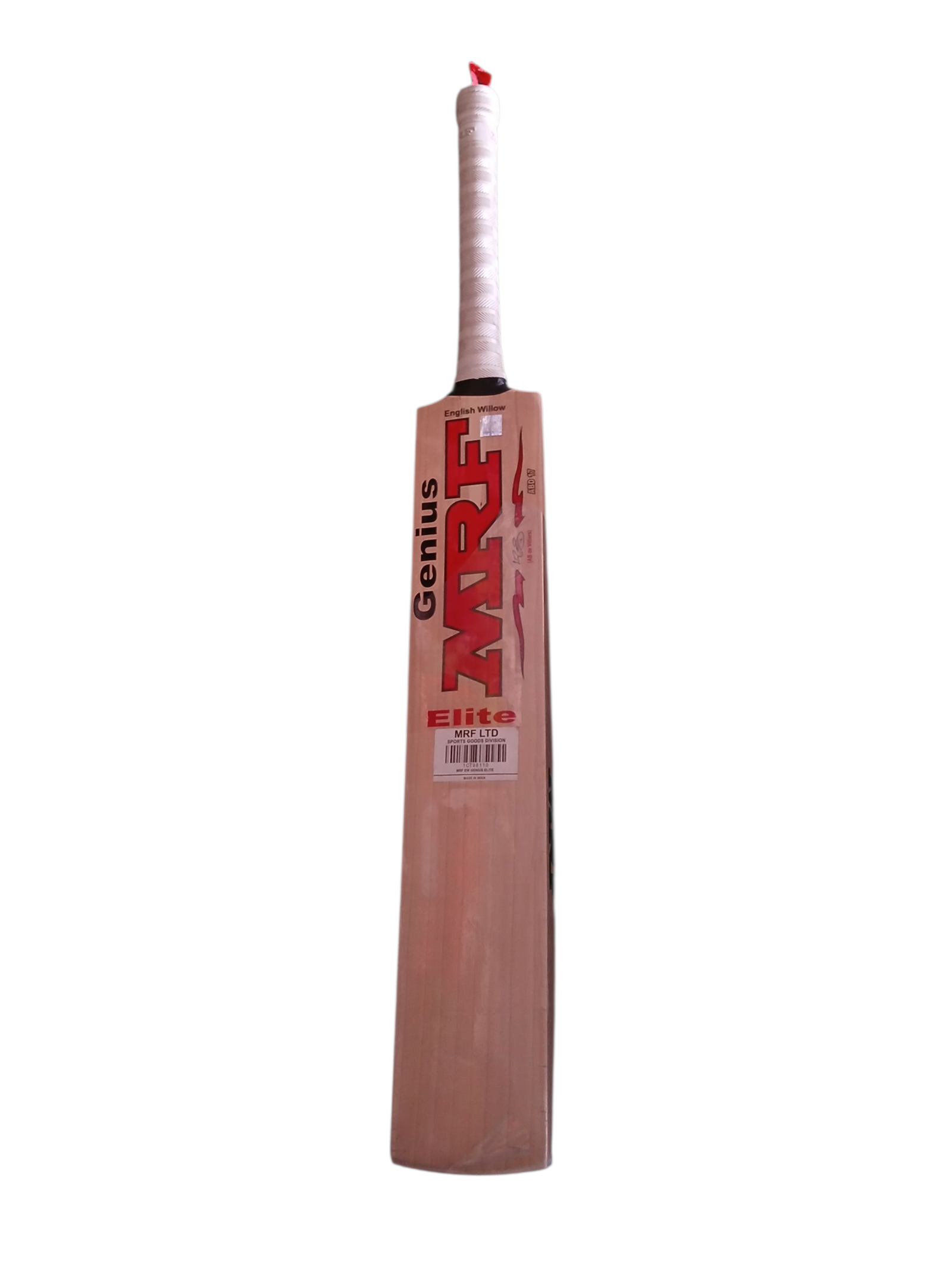 MRF English Willow Genius Elite - Front