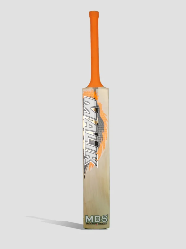 Malik Sports MBS Bubber Sher Cricket Bat - Back