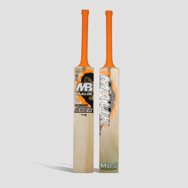 Malik Sports MBS Bubber Sher Cricket Bat - Overview