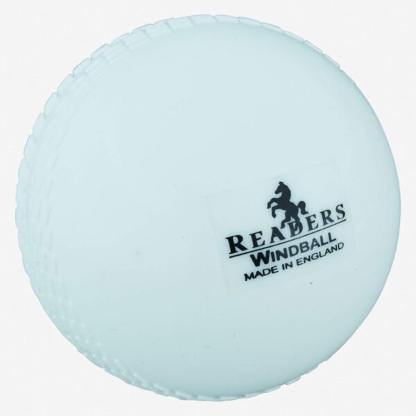 Readers Cricket Windball - White