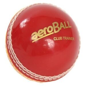 AeroBall Club Trainer Cricket Ball - Front