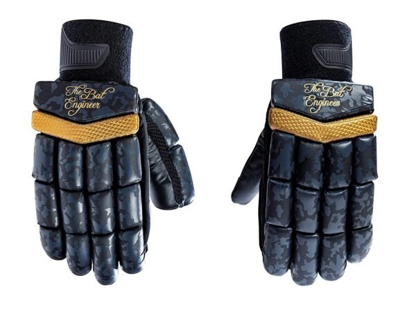 The Bat Engineer Batting Gloves - Front