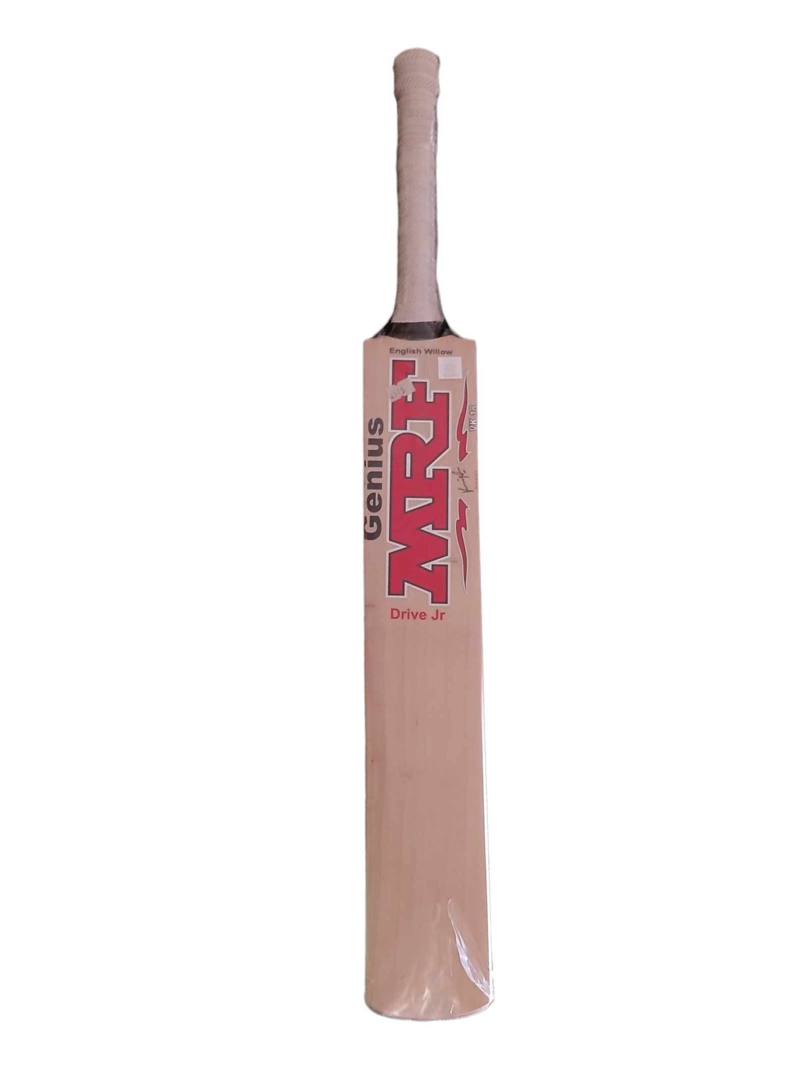 MRF English Willow Genius Drive Jr - Front