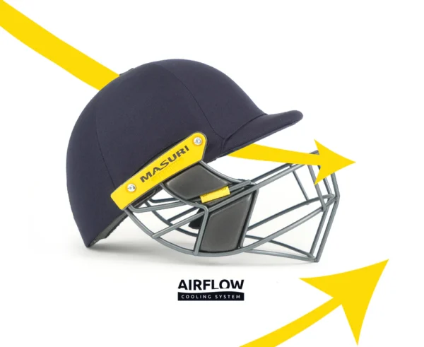 Masuri T-Line Titanium Cricket Helmet - Information 2