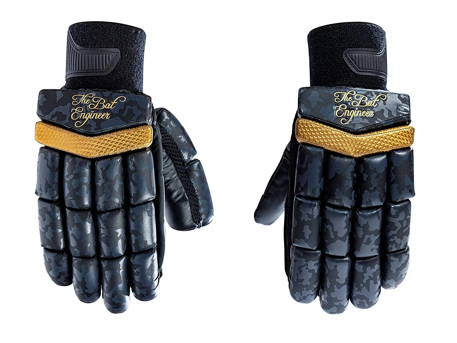 The Bat Engineer Batting Gloves - Back