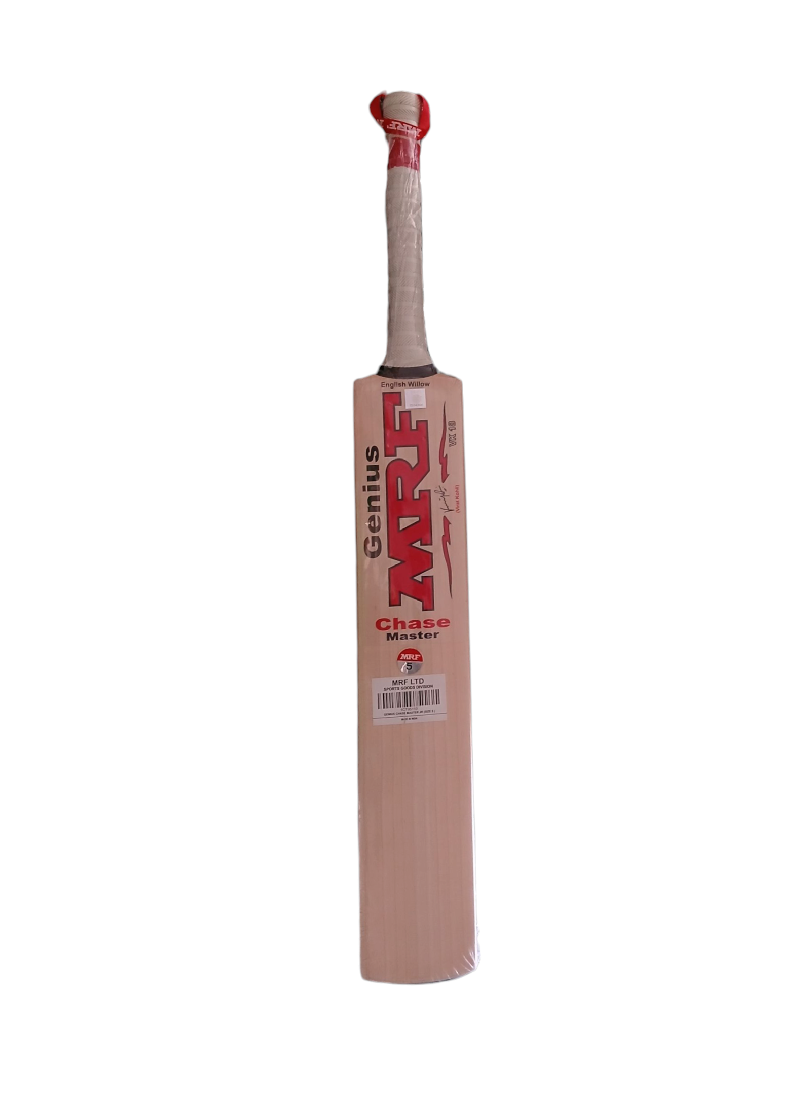MRF English Willow Genius Chase Master - Front