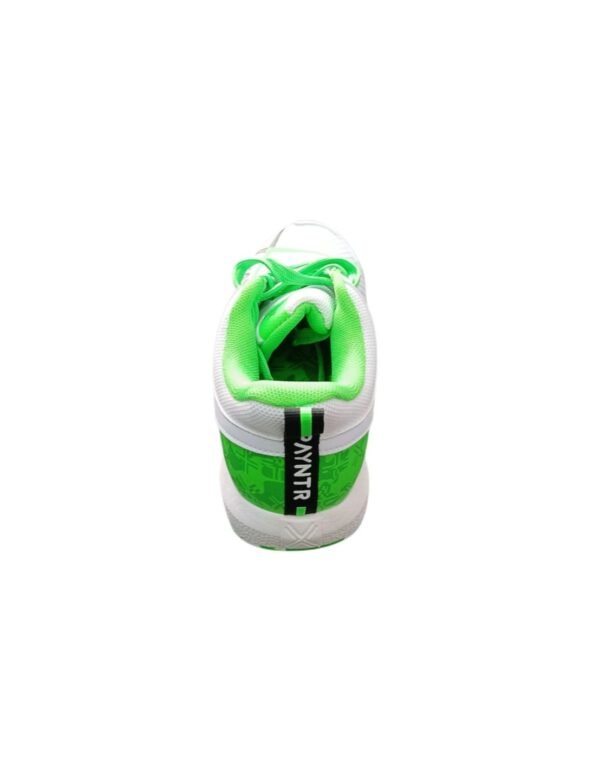 Payntr V Cricket Pimple - Green-White - Back
