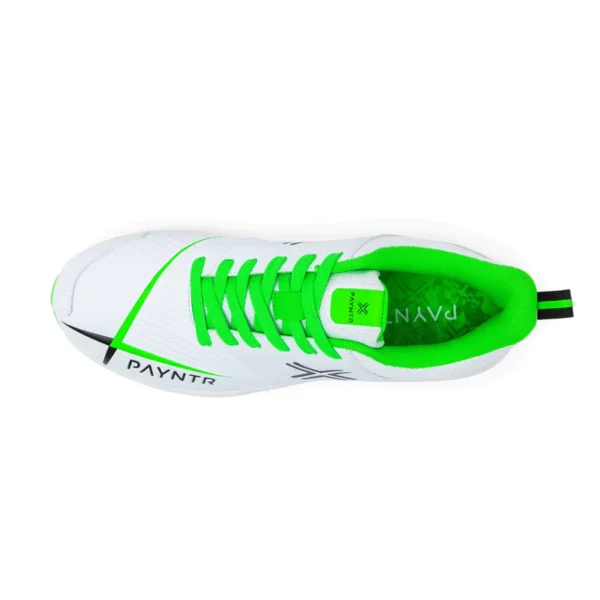 Payntr V Cricket Pimple - Green-White - Top