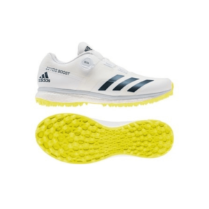 Adidas 22yds Boost Cricket Rubber Shoes - Overview