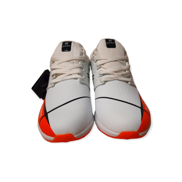 Payntr X MK3 Spike Shoes (Orange/White) - Front