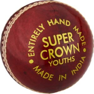 Readers Super Crown Junior Cricket Ball - Back