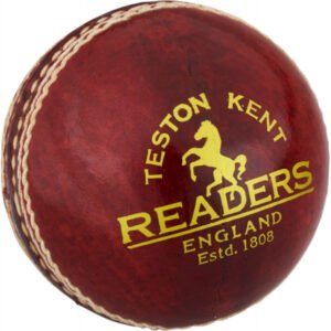 Readers Super Crown Junior Cricket Ball - Front