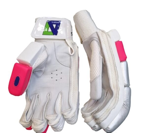 A7 Sports Batting Gloves - Back