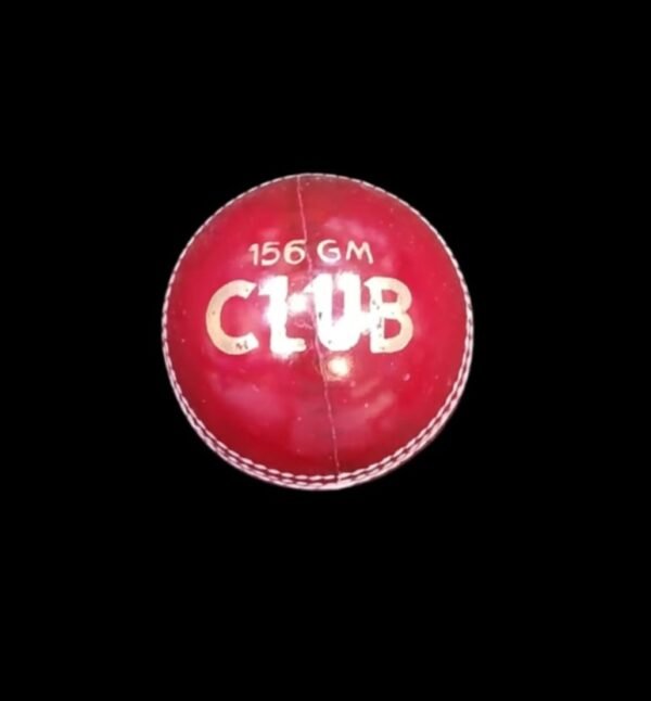 A7 Sports Club Cricket Ball - Front