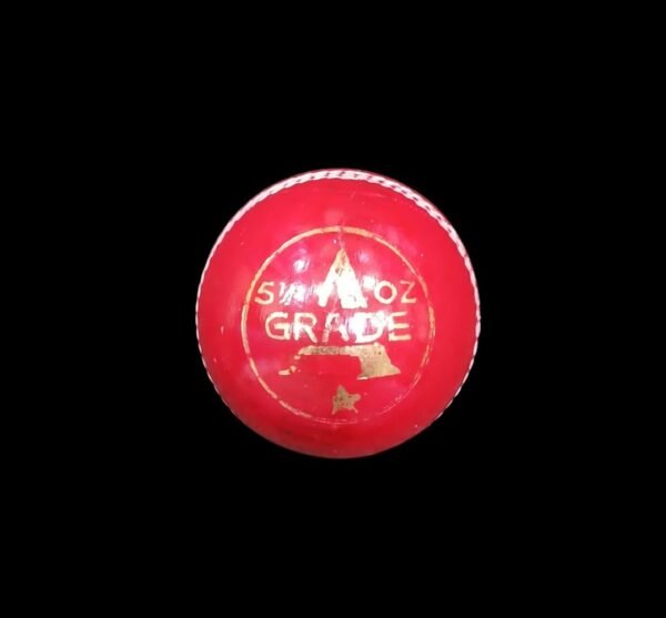 A7 Sports Cricket Ball - Front