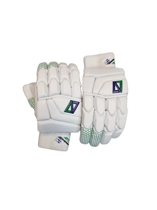 A7 Sports Hex Batting Gloves - Front