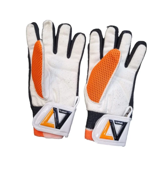 A7 Sports Indoor Batting Gloves - Back