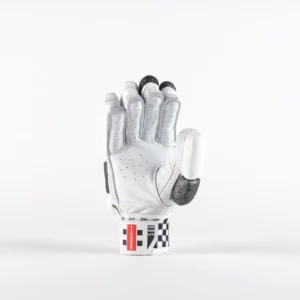 Gray Shockwave 2.0 500 Batting Gloves - Back