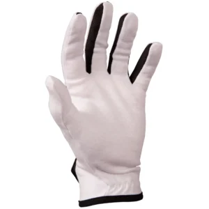 Gray Inner Player Full Inner Batting Gloves - Back