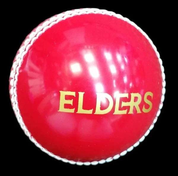 Elders Cricket Incrediball - Red - Front