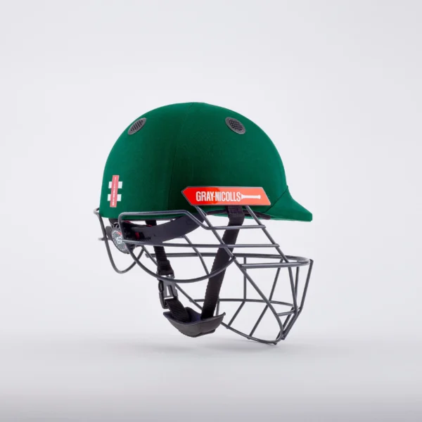 Gray-Nicolls Atomic 360 Helmet - Back - Green