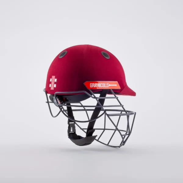 Gray-Nicolls Atomic 360 Helmet - Back - Maroon