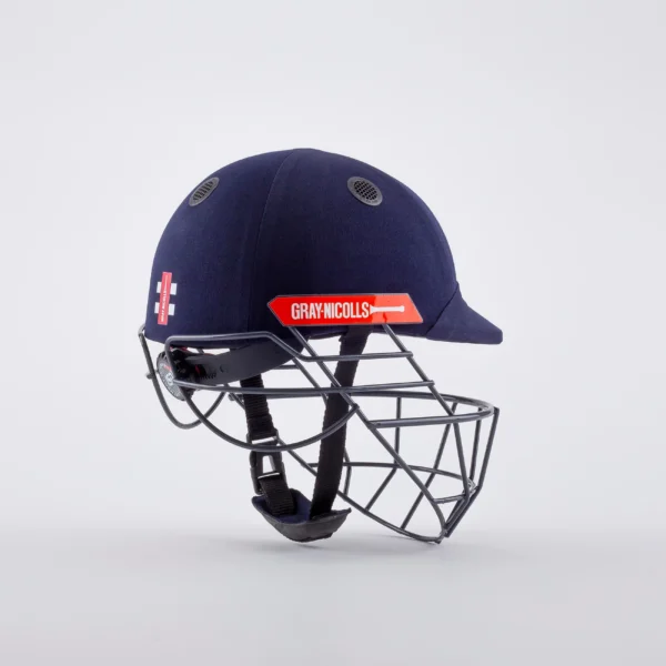 Gray-Nicolls Atomic 360 Helmet - Back - Navy