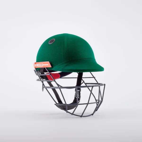 Gray-Nicolls Atomic 360 Helmet - Front - Green