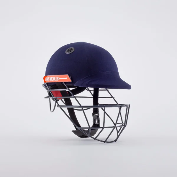 Gray-Nicolls Atomic 360 Helmet - Front - Navy