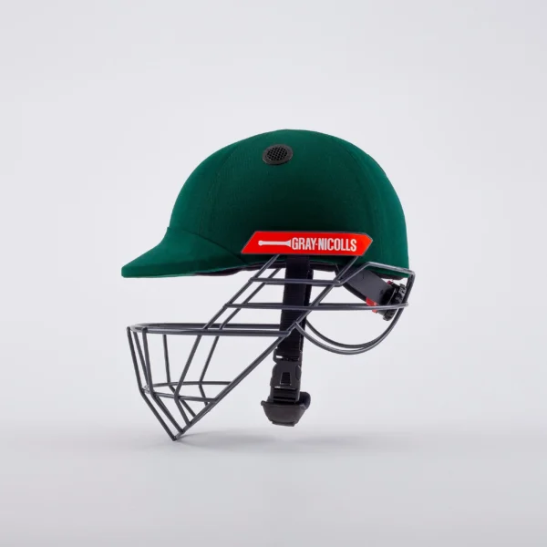 Gray-Nicolls Atomic 360 Helmet - Side - Green