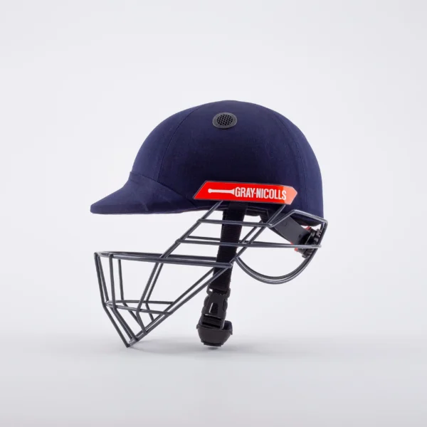 Gray-Nicolls Atomic 360 Helmet - Side - Navy