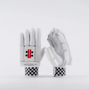 Gray-Nicolls Ultimate 450 Batting Gloves - White - Overview