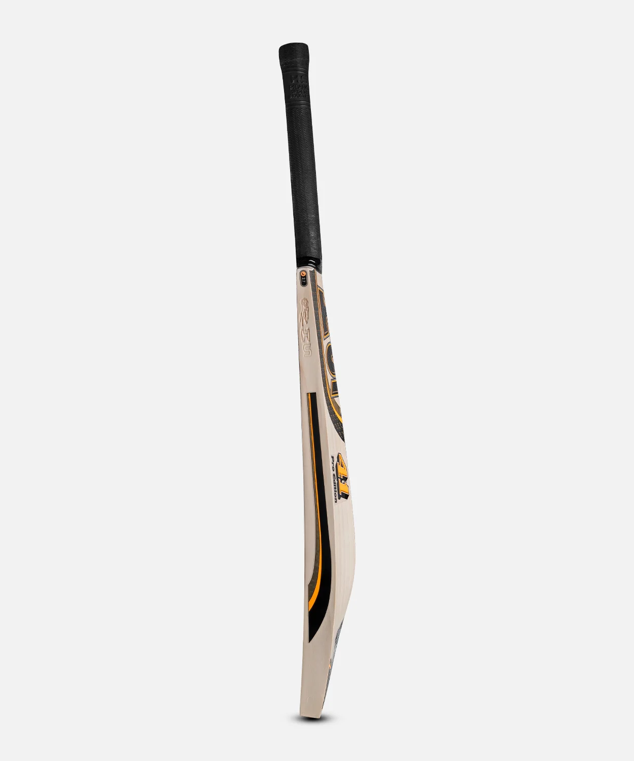 HS Pilano Sports PRO Edition HS 41 English Willow Bat - Side