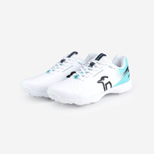 Kookaburra KC 3.0 Aqua Cricket Spike Shoes - Front