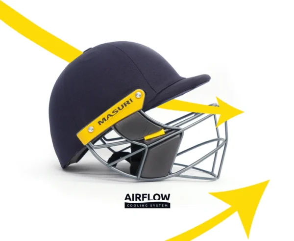 Masuri E-Line Titanium Cricket Helmet - Info 2