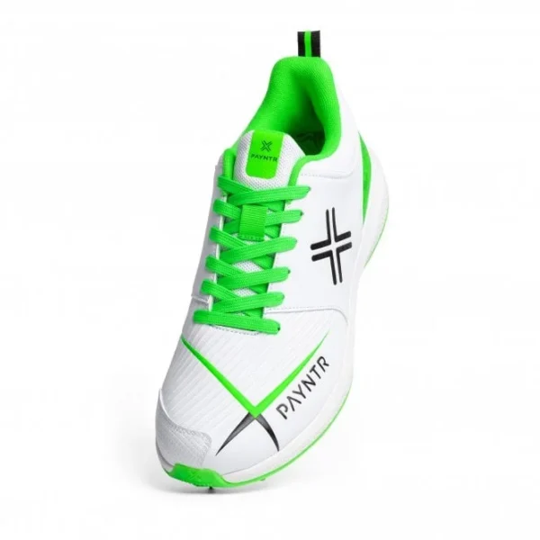 Payntr V Cricket Spike - Green-White - Front