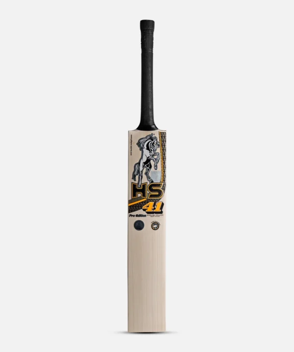 Pilano Sports PRO Edition HS 41 English Willow Bat - Front
