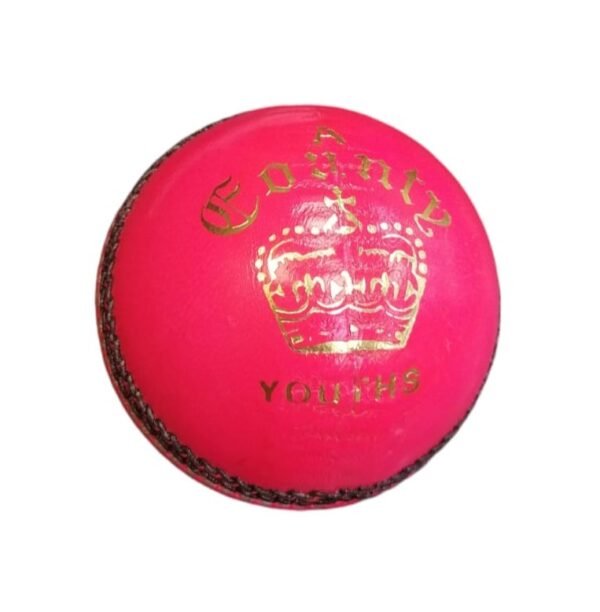 Reader County Cricket Ball - Front