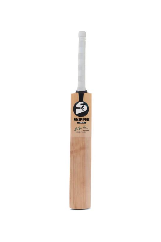 Sanspareils Greenlands Skipper Icon English Cricket Bat - Front