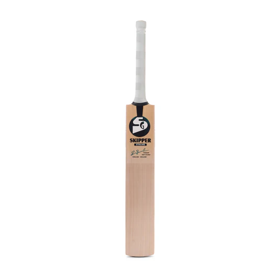 Sanspareils Greenlands Skipper Xtreme English Willow Cricket Bat - Front