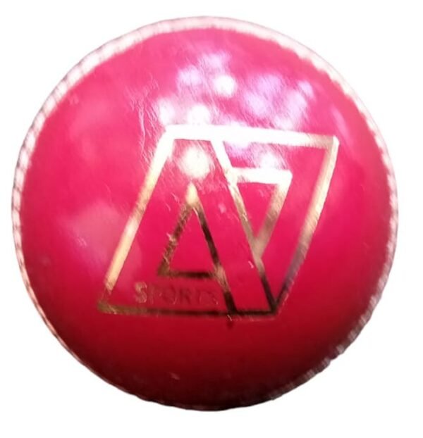 A7 Supreme County Cricket Ball - Back