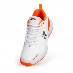 Payntr XPF-AR Cricket Spike Shoes - Front