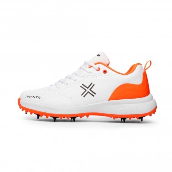 Payntr XPF-AR Cricket Spike Shoes - Side